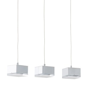 Lampa wisząca Chrom Seth LED MD14009016-3A ITALUX