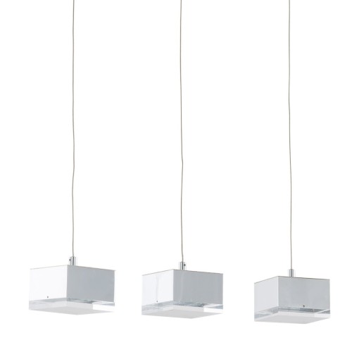 Lampa wisząca Chrom Seth LED MD14009016-3A ITALUX