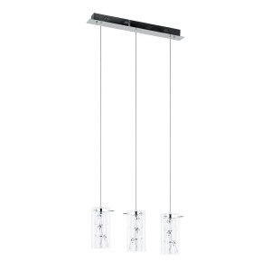 Lampa wisząca Chrom Shine G4 MD4507-9A ITALUX