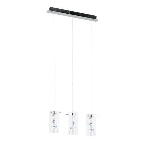 Lampa wisząca Chrom Shine G4 MD4507-9A ITALUX