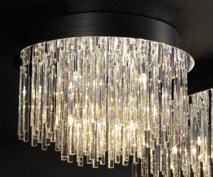 Lampa wisząca Chrom Spillo G4 MX51113-10B ITALUX