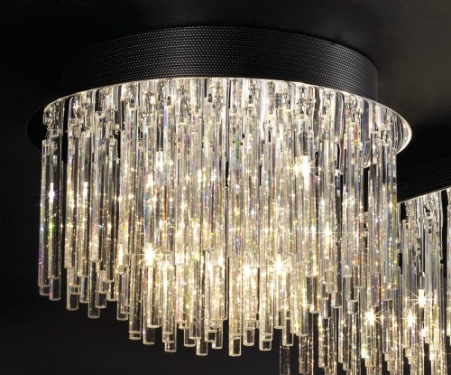 Lampa wisząca Chrom Spillo G4 MX51113-10B ITALUX