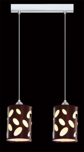 Lampa wisząca Brąz Spots E14 MDM1824/2 ITALUX