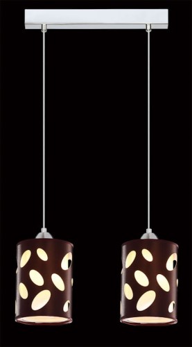 Lampa wisząca Brąz Spots E14 MDM1824/2 ITALUX