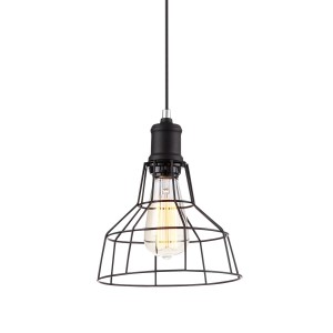 Lampa wisząca Czarny Synthia E27 MDM2264-1 ITALUX