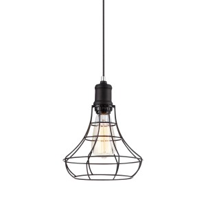 Lampa wisząca Czarny Synthia E27 MDM2268-1 ITALUX