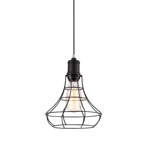 Lampa wisząca Czarny Synthia E27 MDM2268-1 ITALUX
