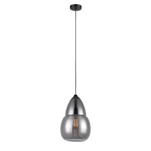 Lampa wisząca Chrom Tesa E27 MDM2358/1A ITALUX