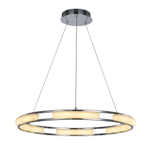 Lampa wisząca Chrom Theodore LED MD17006017-6A ITALUX