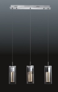 Lampa wisząca Chrom Verizon MR11 MD109003-3B ITALUX