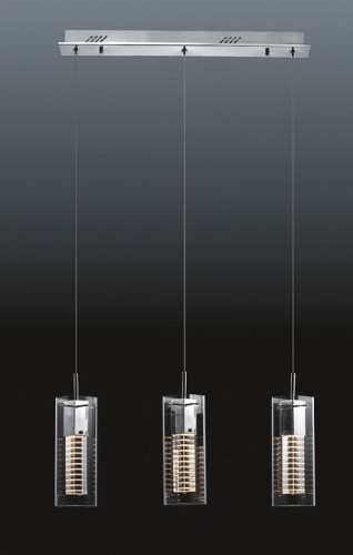 Lampa wisząca Chrom Verizon MR11 MD109003-3B ITALUX
