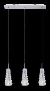 Lampa wisząca Chrom Viviera G4 MDM1603/3 ITALUX