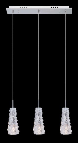 Lampa wisząca Chrom Viviera G4 MDM1603/3 ITALUX