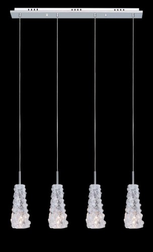 Lampa wisząca Chrom Viviera G4 MDM1603/4 ITALUX