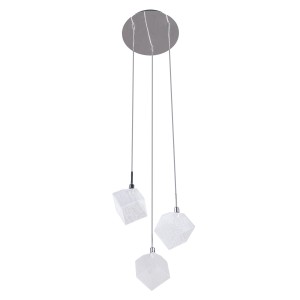 Lampa wisząca Chrom Zen G9 MD13026003-3B ITALUX