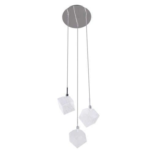 Lampa wisząca Chrom Zen G9 MD13026003-3B ITALUX