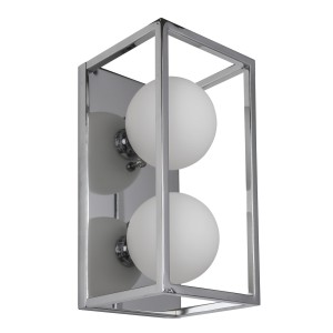 Kinkiet Chrom Daisy LED G9 - wymienny MB-BR4367-W2 CH ITALUX