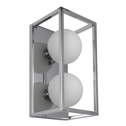 Kinkiet Chrom Daisy LED G9 - wymienny MB-BR4367-W2 CH ITALUX