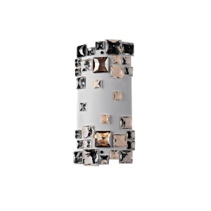 Kinkiet Biały Evan WH G9 MB1101807-2A WH ITALUX