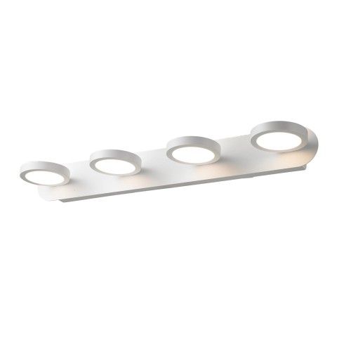 Kinkiet Biały piaskowany Kendra LED MB1063/4 ITALUX