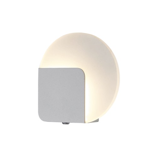 Kinkiet Biały piaskowany Lorelei LED MB1280C ITALUX
