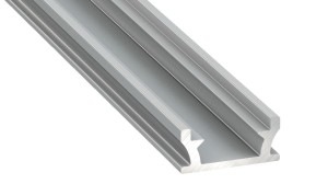 PROFIL ALUMINIOWY SREBRNY TYP T 2m + KLOSZ MLECZNY EKPR5381 Milagro