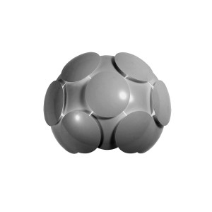 Kinkiet Szary Santina GR G9 W0317-01S-U1GM ITALUX