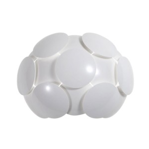 Kinkiet Biały Santina WH G9 W0317-01S-T5E0 ITALUX