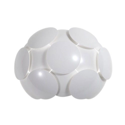 Kinkiet Biały Santina WH G9 W0317-01S-T5E0 ITALUX