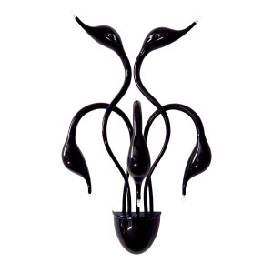 Kinkiet Czarny Swan G4 MB8098-5A BLACK ITALUX