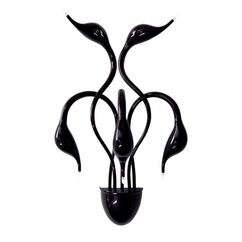 Kinkiet Czarny Swan G4 MB8098-5A BLACK ITALUX
