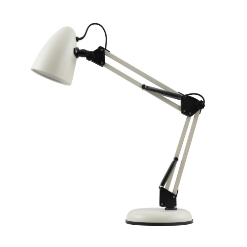 Lampa biurkowa Biały Notari GU10 TB-29928-BG ITALUX