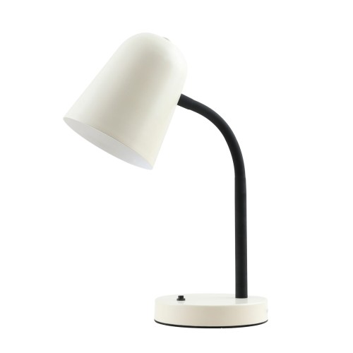 Lampa biurkowa Biały Prato E27 TB-37643-BG ITALUX