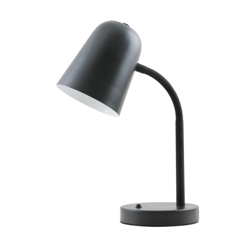 Lampa biurkowa Czarny Prato E27 TB-37643-BK ITALUX