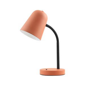 Lampa biurkowa Pomarańczowy Prato E27 TB-37643-OG ITALUX
