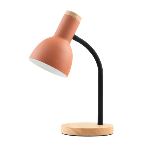 Lampa biurkowa Pomarańczowy Senza E27 TB-37263-OG ITALUX