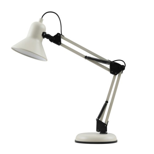 Lampa biurkowa Biały Tiago GU10 TB-29743-BG ITALUX
