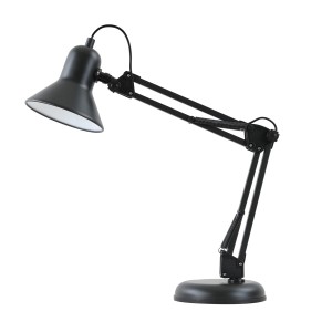Lampa biurkowa Czarny Tiago GU10 TB-29743-BK ITALUX