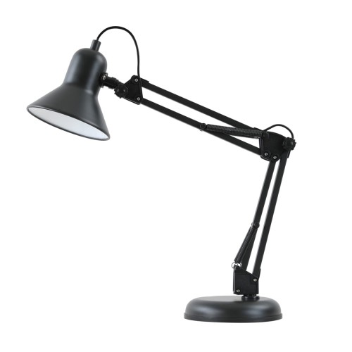 Lampa biurkowa Czarny Tiago GU10 TB-29743-BK ITALUX