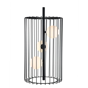 Lampa biurkowa Czarny Hayden G9 MTM-3935/3 BK ITALUX