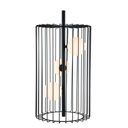 Lampa biurkowa Czarny Hayden G9 MTM-3935/3 BK ITALUX