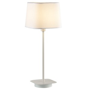 Lampa biurkowa Biały Romeo E27 MA04581T-001-01 ITALUX