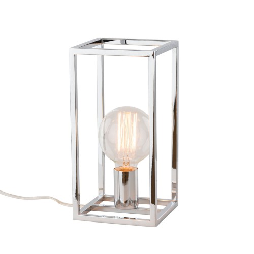 Lampa biurkowa Chrom Sigalo E27 MT-BR4366-T1 CH ITALUX