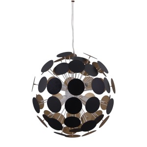 Lampa wisząca Biały, złoty Mailone E14 AD20180/6C BL+G ITALUX