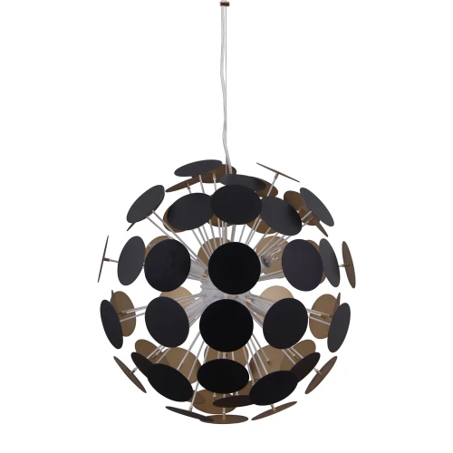 Lampa wisząca Biały, złoty Mailone E14 AD20180/6C BL+G ITALUX