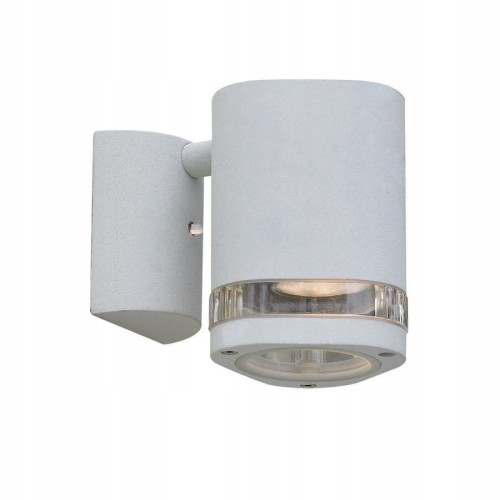 Lampa zewnętrzna Kinkiet Biały Noell GU10 338 BL ITALUX