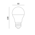 Żarówka LED GS 7W E27 barwa neutralna KAGSE277NB24 Kobi