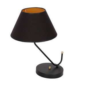 Lampa stołowa VICTORIA BLACK 1xE27 | MLP4914 Milagro