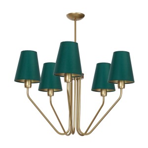 Żyrandol VICTORIA 5xE27 | MLP4908 Milagro