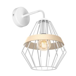 Kinkiet CLIFF WHITE 1xE27 | MLP5517 Milagro